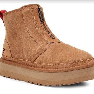 Women's Ugg Neumel Platform Zip Boots - BRAND NEW NEVER WORN